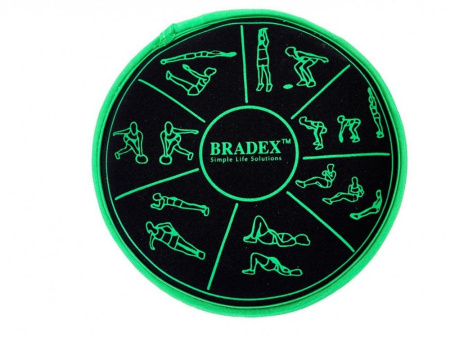 Bradex Диски-утяжелители Артикул 80284 Диск-утяжелитель Sandy, 2 кг, черный/зеленый на складе 0 шт по цене 490 ₽