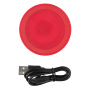 XD Collection Док-станции Артикул P308.844 Док-станция для беспроводной зарядки Round, красная на складе 322 шт по цене 560 ₽
