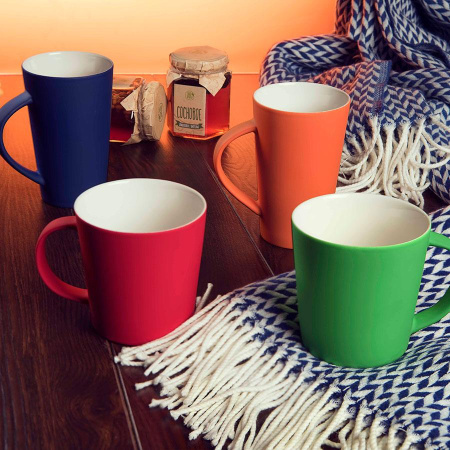 Happy gifts Кружки Артикул 23501 25 Кружка "Tioman" с прорезиненным покрытием на складе 0 шт по цене 420 ₽