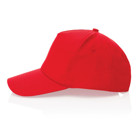 XD Collection Бейсболки Артикул P453.334 Бейсболка Impact из переработанного хлопка AWARE™, 5 клиньев, 190 г/м2 на складе 110 шт по цене 607 ₽