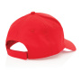XD Collection Бейсболки Артикул P453.334 Бейсболка Impact из переработанного хлопка AWARE™, 5 клиньев, 190 г/м2 на складе 110 шт по цене 607 ₽