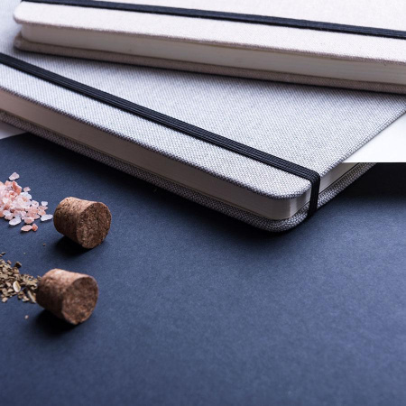 Happy Gifts Extra Блокноты Артикул 346159 24 Блокнот TELMAK, A5, хлопок на складе 1375 шт по цене 533 ₽