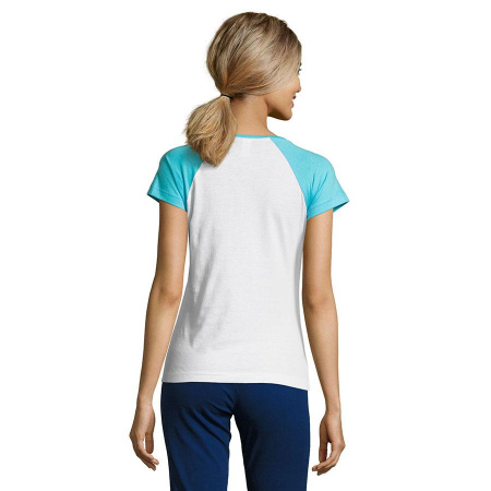 Sol's Футболки Артикул 711195.225 XL Футболка женская MILKY 150 на складе 46 шт по цене 462 ₽