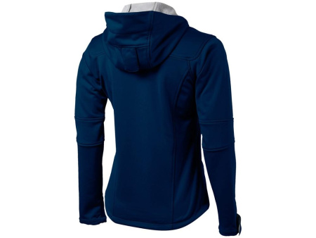 Slazenger Куртки Артикул 3330749M Куртка софтшел Match женская, темно-синий/серый на складе 0 шт по цене 7&nbsp;981.59 ₽