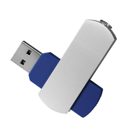  Флешки Артикул USB-01218-030/1 USB Флешка, Elegante, 16 Gb, синий, в подарочной упаковке на складе 0 шт по цене 1&nbsp;204 ₽