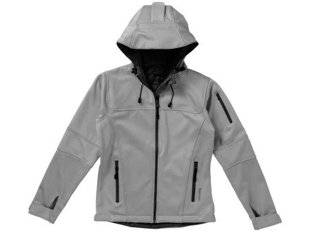 Slazenger Куртки Артикул 3330790L Куртка софтшел Match женская, серый/черный на складе 0 шт по цене 7&nbsp;981.59 ₽