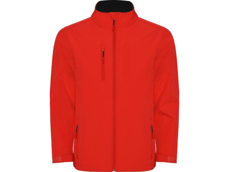 Roly Куртки Артикул 6436602XL Куртка софтшелл Nebraska мужская, красный на складе 0 шт по цене 5&nbsp;212 ₽