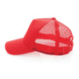 XD Collection Бейсболки Артикул P453.354 Бейсболка Impact c сеткой из переработанного хлопка AWARE™, 5 клиньев, 190 г на складе 1 шт по цене 663 ₽