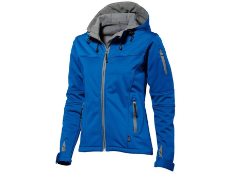 Slazenger Куртки Артикул 3330742S Куртка софтшел Match женская, небесно-синий на складе 56 шт по цене 8&nbsp;894.53 ₽