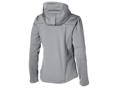 Slazenger Куртки Артикул 3330790L Куртка софтшел Match женская, серый/черный на складе 0 шт по цене 7&nbsp;981.59 ₽