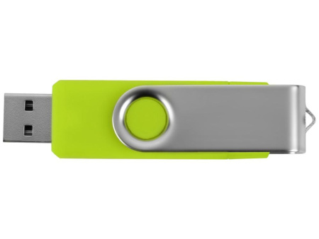  Флешки Артикул 6201.13.16 USB/micro USB-флешка 2.0 на 16 Гб Квебек OTG, зеленое яблоко на складе 2 шт по цене 448.62 ₽