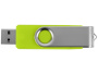  Флешки Артикул 6201.13.16 USB/micro USB-флешка 2.0 на 16 Гб Квебек OTG, зеленое яблоко на складе 2 шт по цене 448.62 ₽