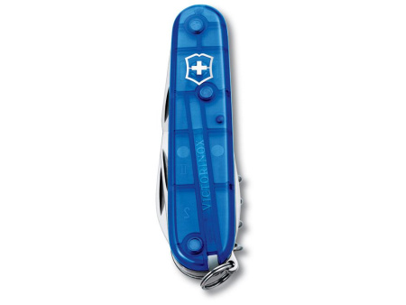 Victorinox Ножи Артикул 601132 Нож перочинный VICTORINOX Spartan, 91 мм, 12 функций, полупрозрачный синий на складе 0 шт по цене 5&nbsp;505.92 ₽