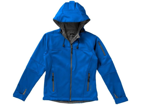 Slazenger Куртки Артикул 3330742S Куртка софтшел Match женская, небесно-синий на складе 56 шт по цене 8&nbsp;894.53 ₽