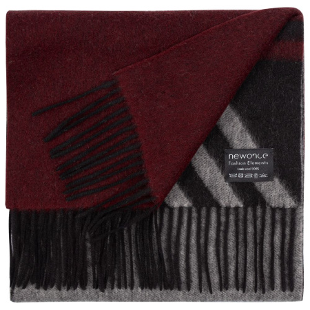 Newonce Шарфы Артикул 15986.52 Шарф Charming, коричневый с оранжевым на складе 3 шт по цене 4&nbsp;048 ₽