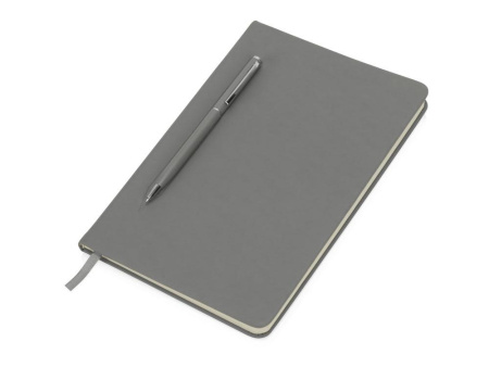 Блокноты Артикул 781144 Блокнот А5 Magnet 14,3*21 с магнитным держателем для ручки, серый на складе 1750 шт по цене 550 ₽