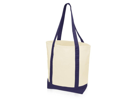 Сумки для покупок Артикул 935429 Сумка для шопинга Cotton, натуральный/темно-синий на складе 0 шт по цене 425.27 ₽