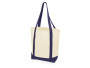  Сумки для покупок Артикул 935429 Сумка для шопинга Cotton, натуральный/темно-синий на складе 0 шт по цене 425.27 ₽