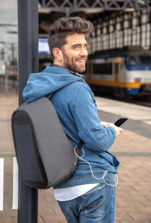 XD Design Рюкзаки Артикул P705.251 Рюкзак Bobby Tech с защитой от карманников на складе 14 шт по цене 23&nbsp;490 ₽