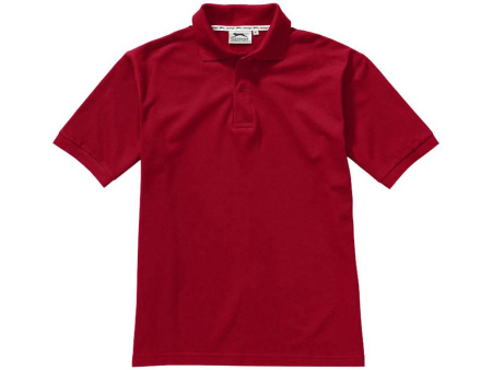 Slazenger Поло Артикул 33S01282XL Рубашка поло Forehand мужская, темно-красный на складе 0 шт по цене 380 ₽