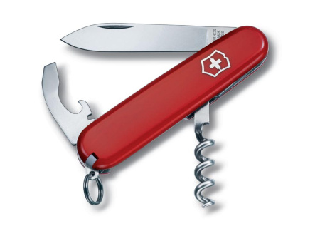 Victorinox Ножи Артикул 601167 Нож перочинный VICTORINOX Waiter, 84 мм, 9 функций, красный на складе 0 шт по цене 3&nbsp;730 ₽