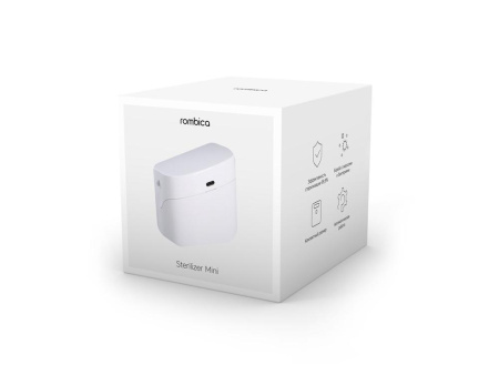 Rombica Стерилизаторы Артикул 595578 Стерилизатор Rombica Sterilizer Mini ST-UVP02 на складе 25 шт по цене 1&nbsp;496.69 ₽