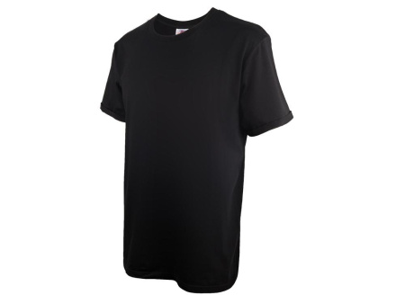 US Basic Футболки Артикул 31500N99M Футболка Sydney мужская, черный на складе 2 шт по цене 666 ₽