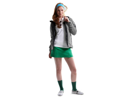 Slazenger Куртки Артикул 3330790L Куртка софтшел Match женская, серый/черный на складе 0 шт по цене 7&nbsp;981.59 ₽