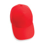 XD Collection Бейсболки Артикул P453.334 Бейсболка Impact из переработанного хлопка AWARE™, 5 клиньев, 190 г/м2 на складе 110 шт по цене 607 ₽