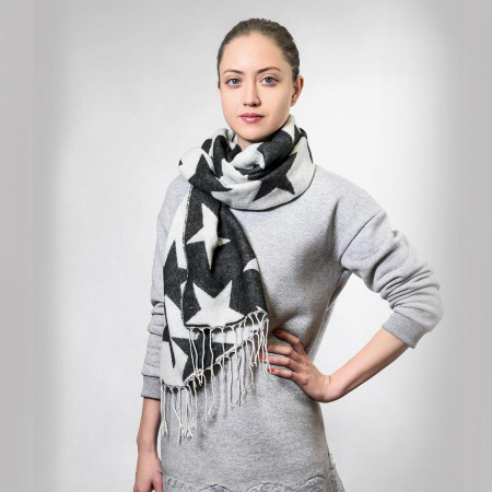 Happy gifts Шарфы Артикул 24300 Шарф  "Экзюпери" на складе 0 шт по цене 525 ₽