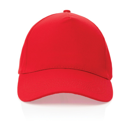 XD Collection Бейсболки Артикул P453.334 Бейсболка Impact из переработанного хлопка AWARE™, 5 клиньев, 190 г/м2 на складе 110 шт по цене 607 ₽