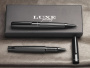Luxe Наборы Артикул 10724800 Подарочный набор из двух ручек Gloss, черный на складе 0 шт по цене 2&nbsp;963 ₽
