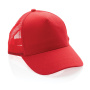 XD Collection Бейсболки Артикул P453.354 Бейсболка Impact c сеткой из переработанного хлопка AWARE™, 5 клиньев, 190 г на складе 1 шт по цене 663 ₽