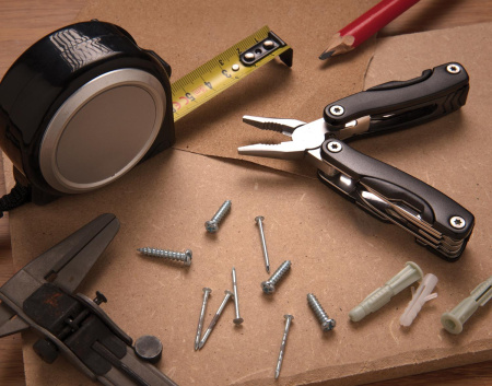 XD Collection Мультитулы Артикул P221.171 Мультитул Mini Fix с пассатижами, черный на складе 16 шт по цене 1&nbsp;250 ₽