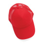 XD Collection Бейсболки Артикул P453.354 Бейсболка Impact c сеткой из переработанного хлопка AWARE™, 5 клиньев, 190 г на складе 1 шт по цене 663 ₽