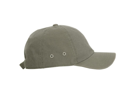 Roly Бейсболки Артикул 7012GO15 Бейсболка Terra унисекс, армейский зеленый на складе 0 шт по цене 634 ₽