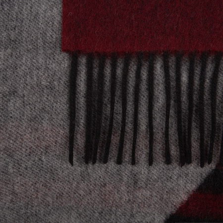 Newonce Шарфы Артикул 15986.52 Шарф Charming, коричневый с оранжевым на складе 3 шт по цене 4&nbsp;048 ₽