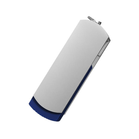  Флешки Артикул USB-01218-030 USB Флешка, Elegante, 16 Gb, синий на складе 21 шт по цене 1&nbsp;177 ₽