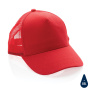 XD Collection Бейсболки Артикул P453.354 Бейсболка Impact c сеткой из переработанного хлопка AWARE™, 5 клиньев, 190 г на складе 1 шт по цене 663 ₽