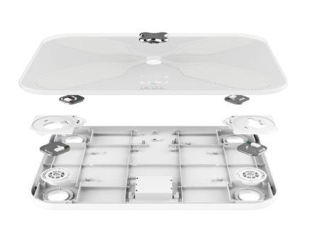 Picooc Весы Артикул 15118 Умные диагностические весы с Wi-Fi Picooc S3 Lite White (6924917717049), белый на складе 0 шт по цене 4&nbsp;931.33 ₽