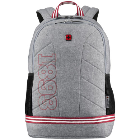 Wenger Рюкзаки Артикул 14040.10 Рюкзак Collegiate Quadma, серый на складе 0 шт по цене 6&nbsp;020 ₽