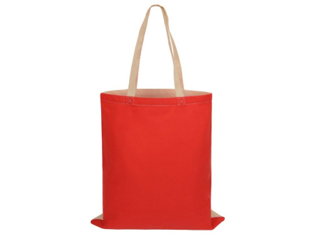  Сумки для покупок Артикул 955131 Сумка для шопинга Twin двухцветная из хлопка, 180 г/м2, красный/натуральный на складе 1159 шт по цене 408.67 ₽