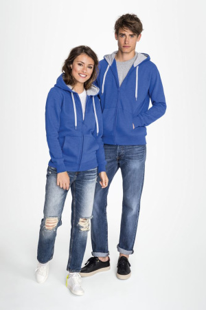 Sol's Толстовки Артикул 47100102 Толстовка женская Soul Women 280 белая на складе 21 шт по цене 4&nbsp;915 ₽