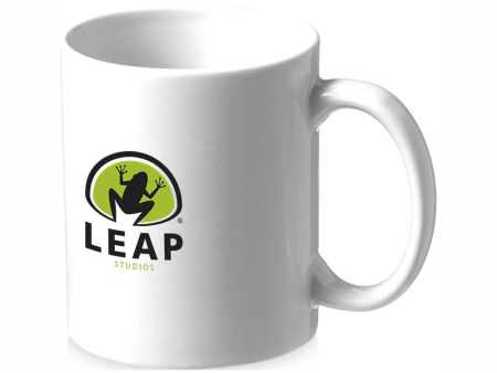  Кружки Артикул 10036400 Кружка керамическая Bahia, белый на складе 55 шт по цене 516.77 ₽