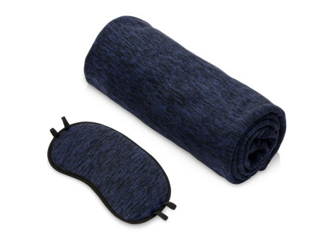  Наборы Артикул 887142 Набор для путешествия Comfort с пледом и маской, синий на складе 1513 шт по цене 836.99 ₽