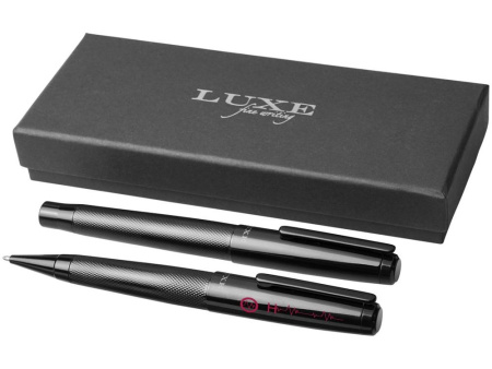 Luxe Наборы Артикул 10724800 Подарочный набор из двух ручек Gloss, черный на складе 0 шт по цене 2&nbsp;963 ₽