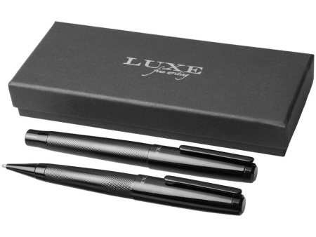 Luxe Наборы Артикул 10724800 Подарочный набор из двух ручек Gloss, черный на складе 0 шт по цене 2&nbsp;963 ₽