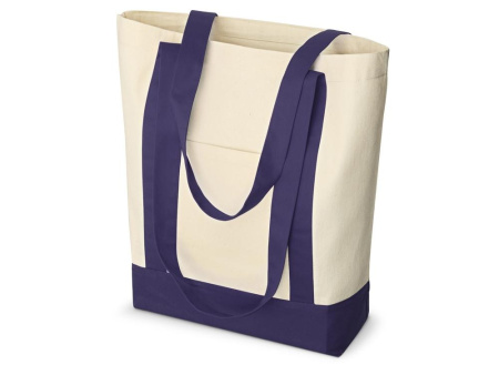  Сумки для покупок Артикул 935429 Сумка для шопинга Cotton, натуральный/темно-синий на складе 0 шт по цене 425.27 ₽
