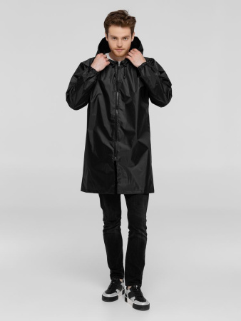 Unit Дождевики Артикул 11124.30 Дождевик Rainman Zip, черный на складе 460 шт по цене 1&nbsp;190 ₽