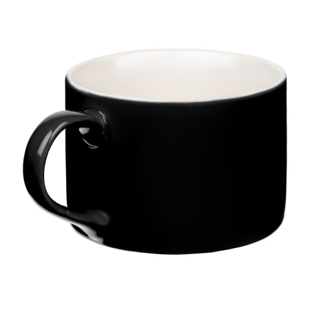 Molti Чайные пары Артикул 17049.30 Чайная пара Clio, черная на складе 1436 шт по цене 465 ₽